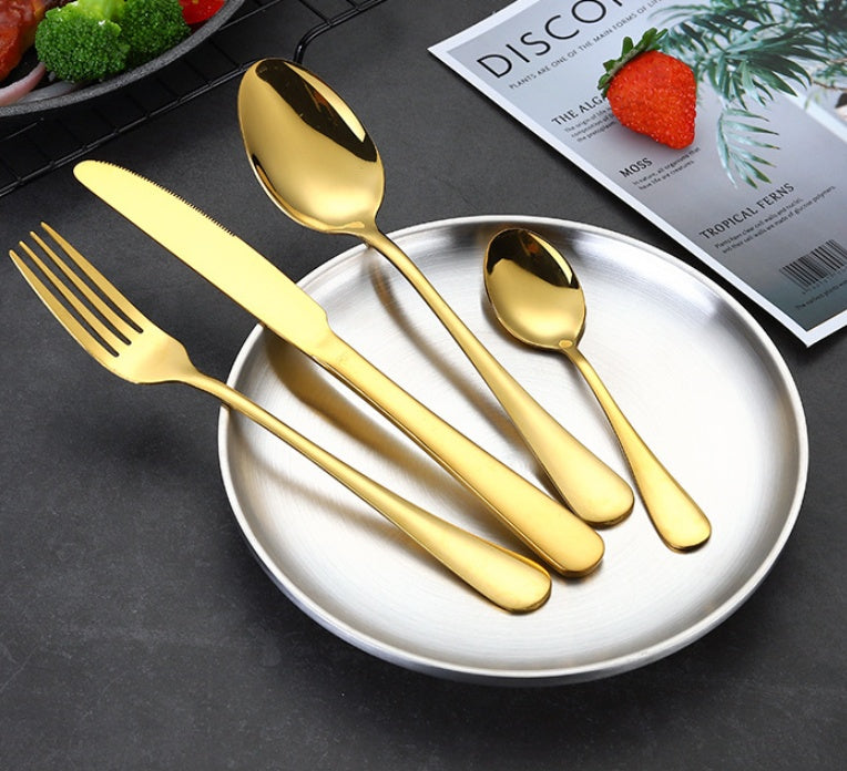 High-end tableware 24 piece set