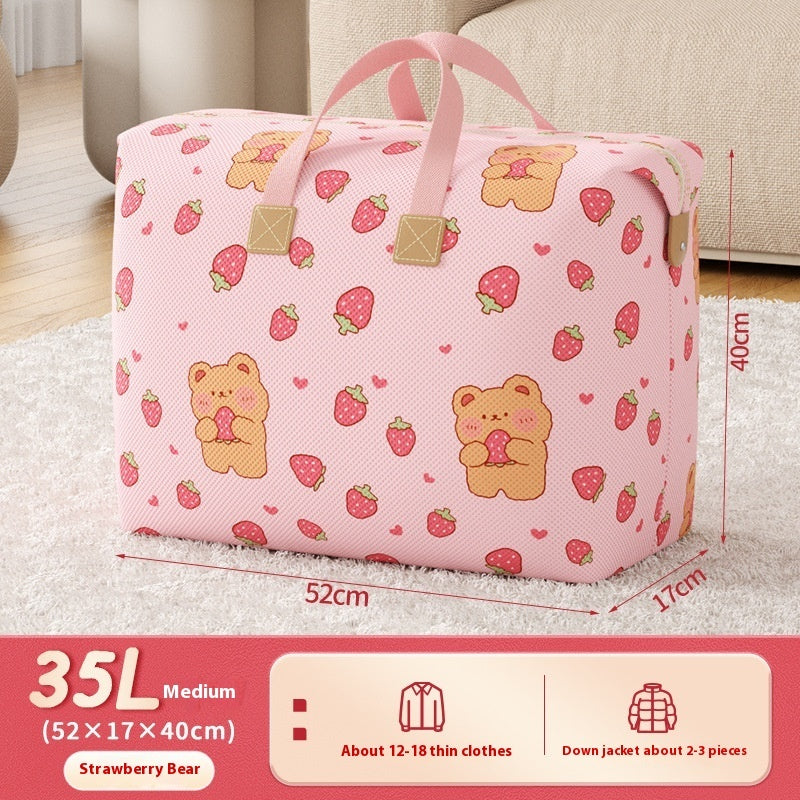 Moving Packing Luggage Quilt Storage Bag