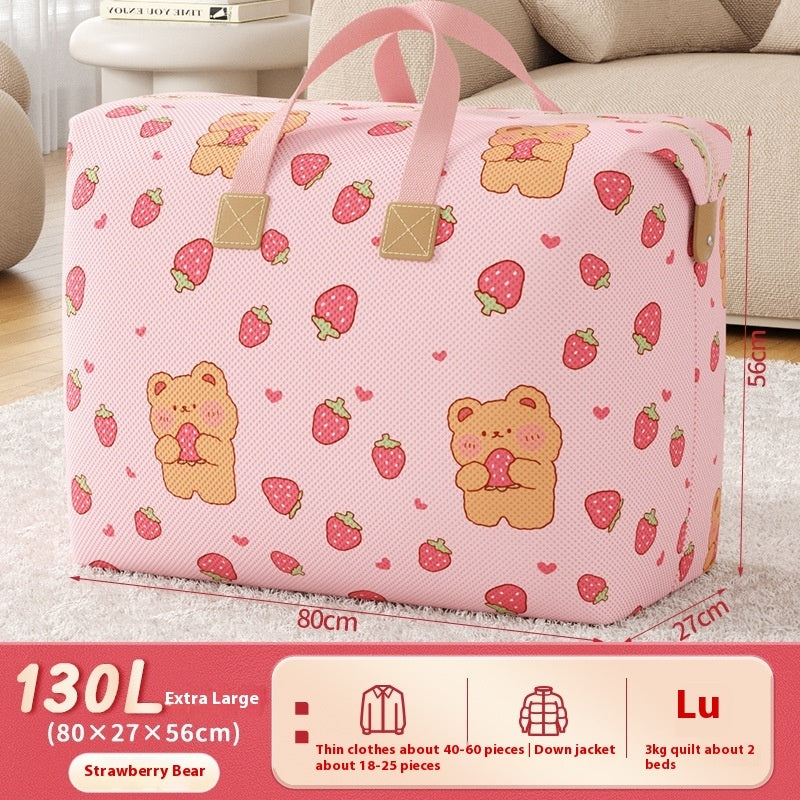 Moving Packing Luggage Quilt Storage Bag