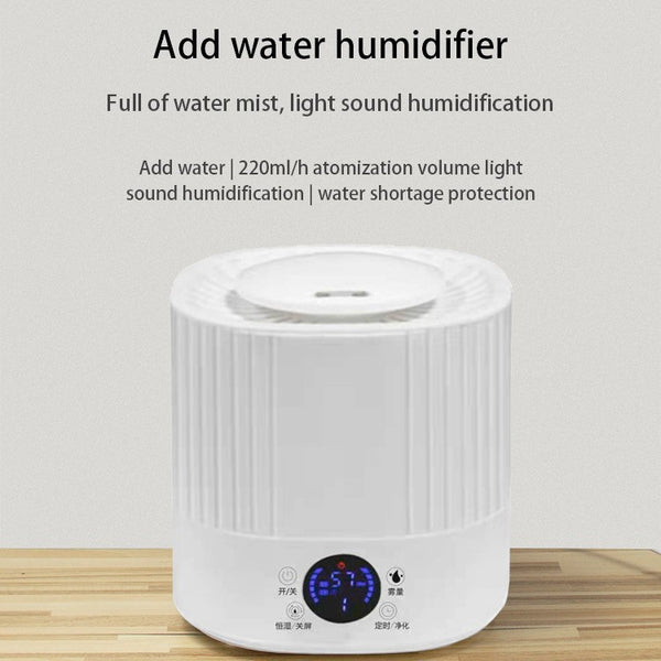 Humidifiers For Home Use Intelligent Timed Constant Humidity  Silent Bedroom, Office  Desktop Pregnant Women  Infants  Heavy Fog Volume